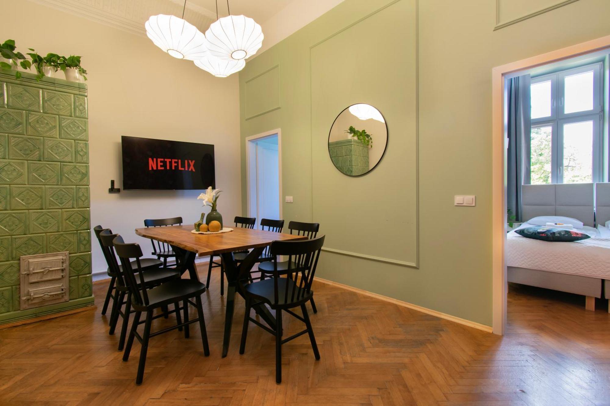 Vintage Apartment Gertrudy Street Krakow Dış mekan fotoğraf