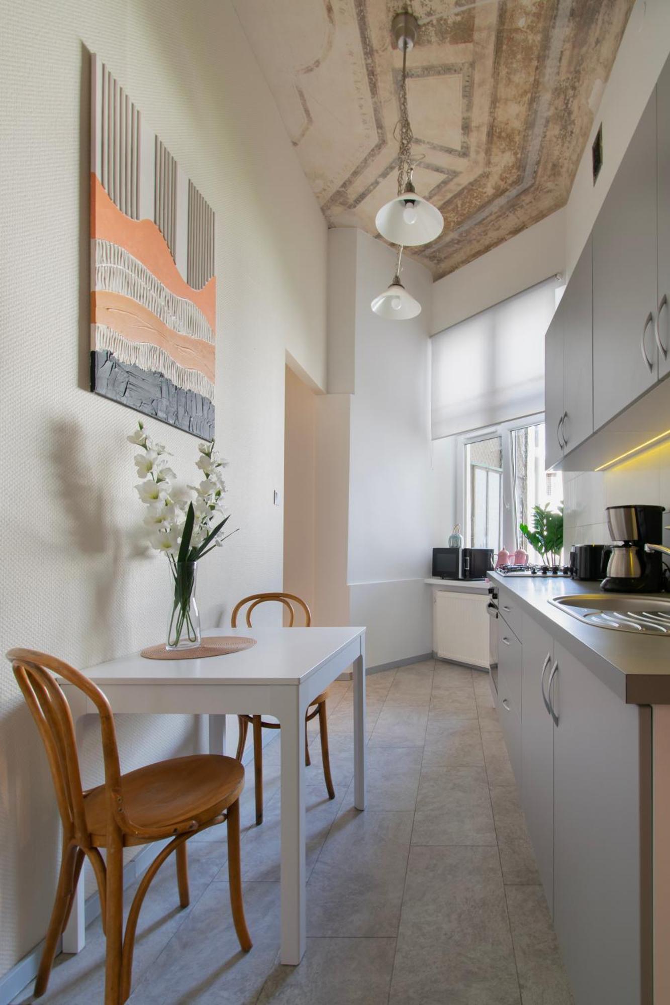 Vintage Apartment Gertrudy Street Krakow Dış mekan fotoğraf