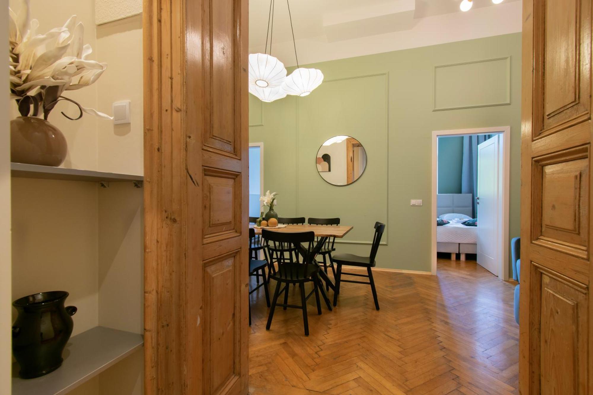 Vintage Apartment Gertrudy Street Krakow Dış mekan fotoğraf