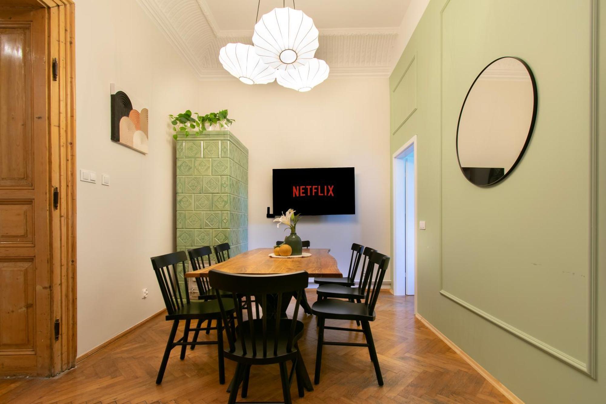 Vintage Apartment Gertrudy Street Krakow Dış mekan fotoğraf