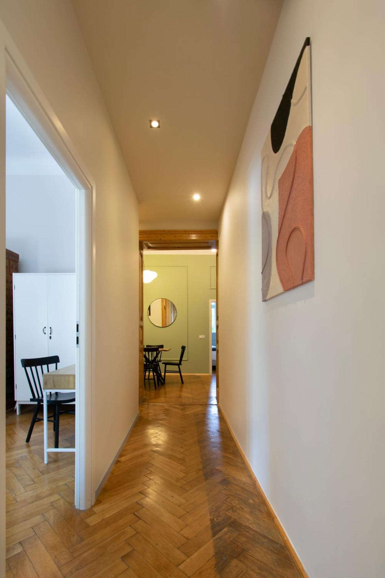 Vintage Apartment Gertrudy Street Krakow Dış mekan fotoğraf