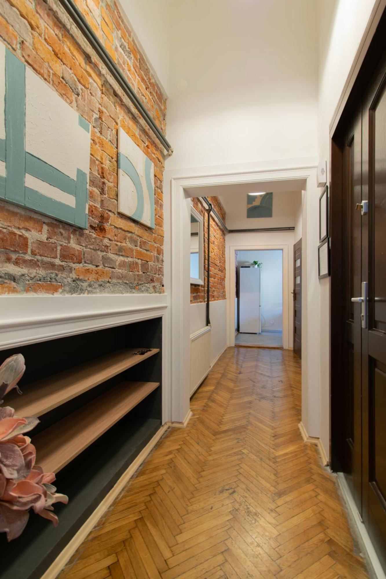 Vintage Apartment Gertrudy Street Krakow Dış mekan fotoğraf